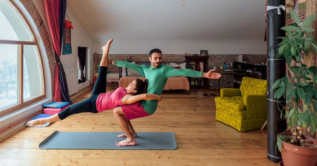 Acro Yoga