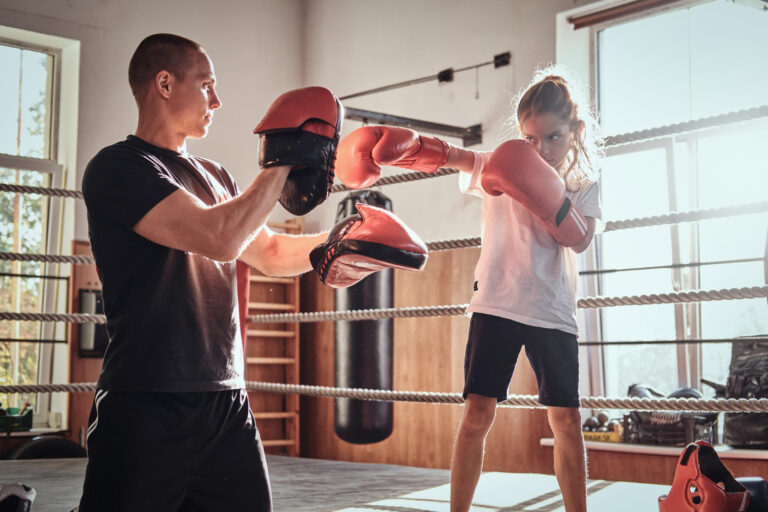 Kids Kickboxing